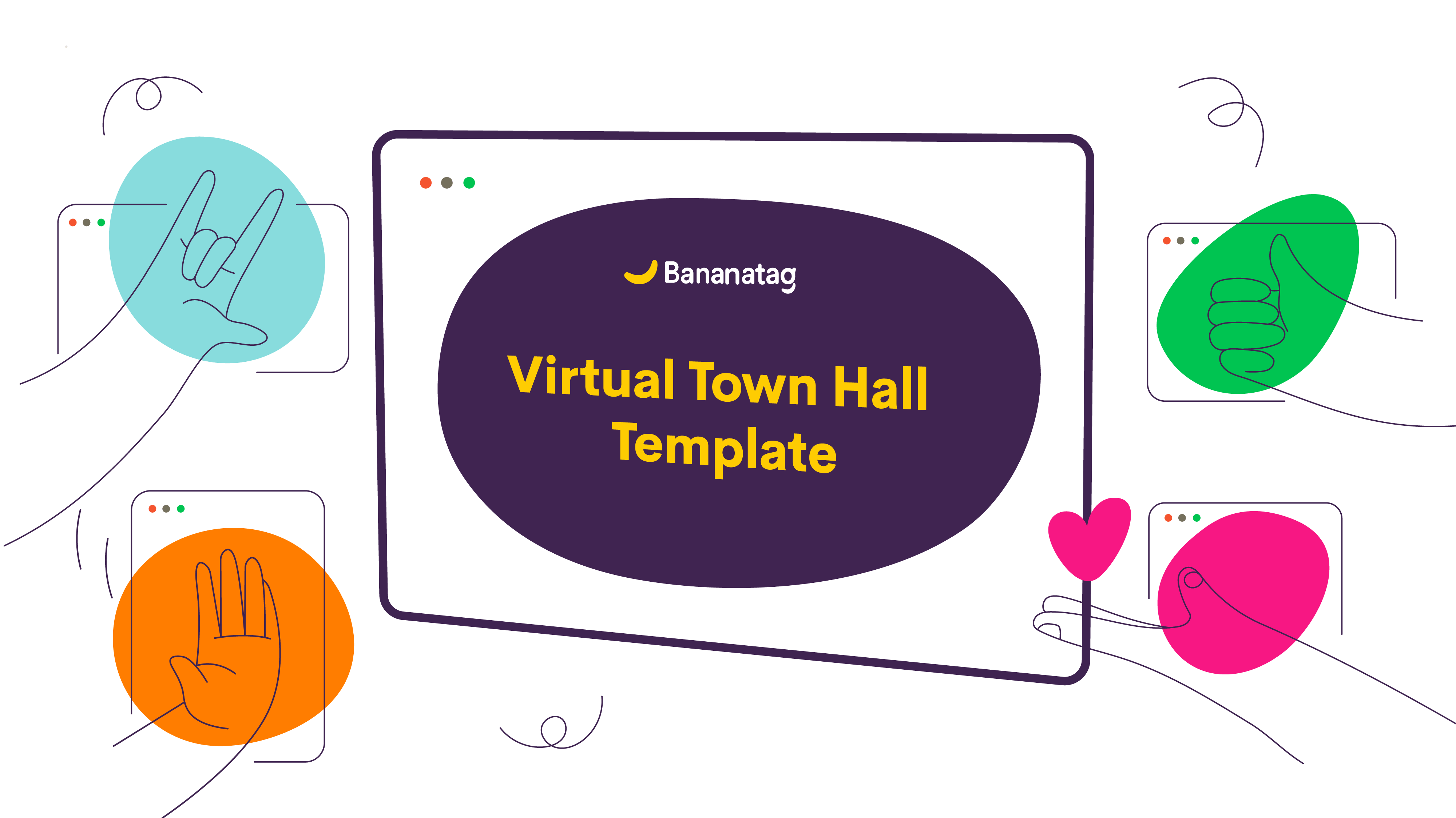 Awesome Town Hall Presentation Template